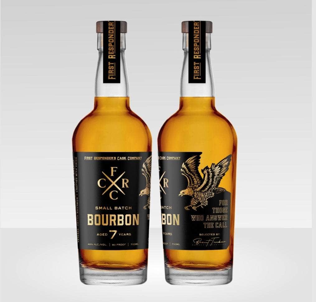 First Responders Cask Company Bourbon